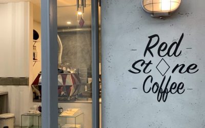 【Red Stone Cafe】ホッと一息カフェ話、焙煎がなせる技